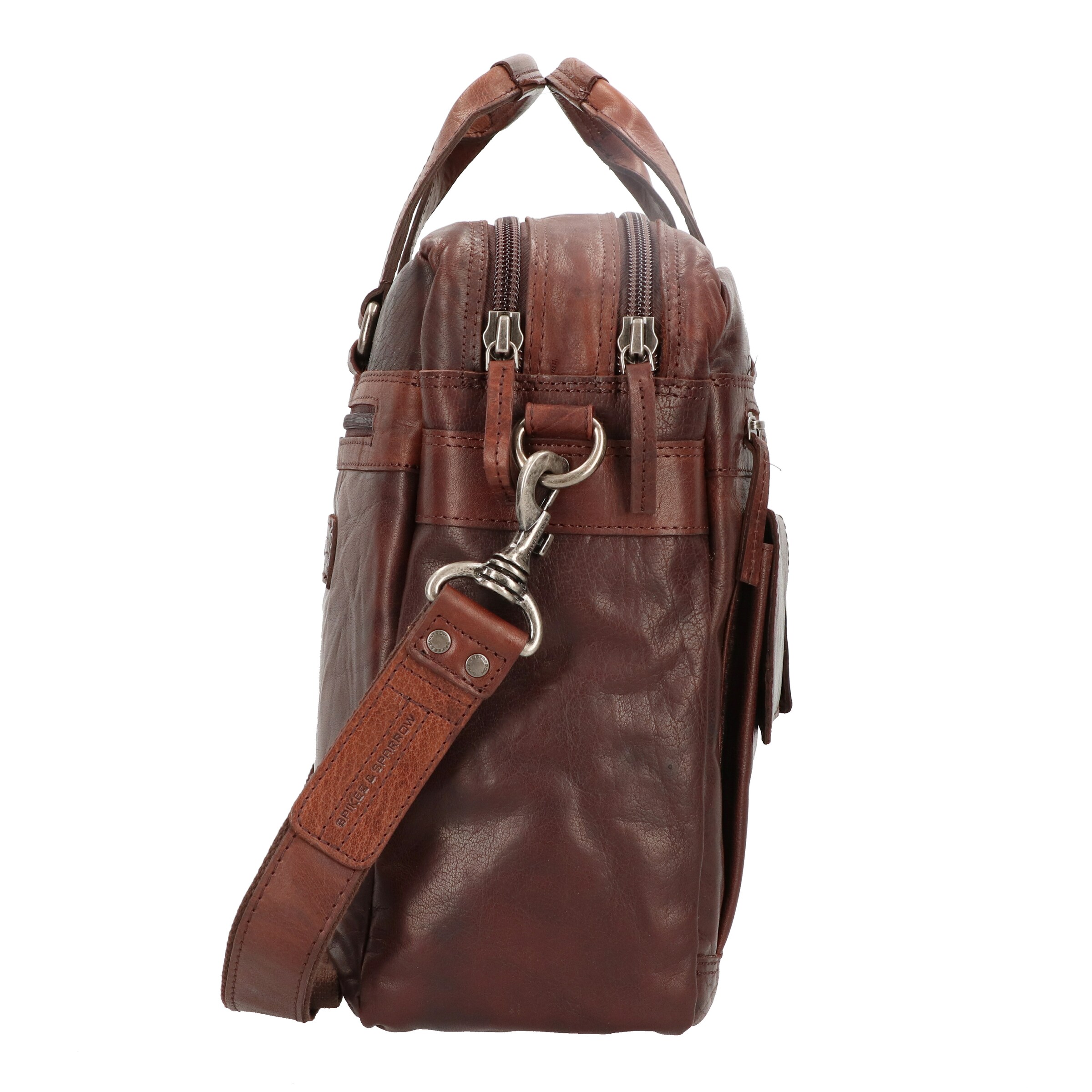 Spikes & Sparrow Aktentasche in Braun