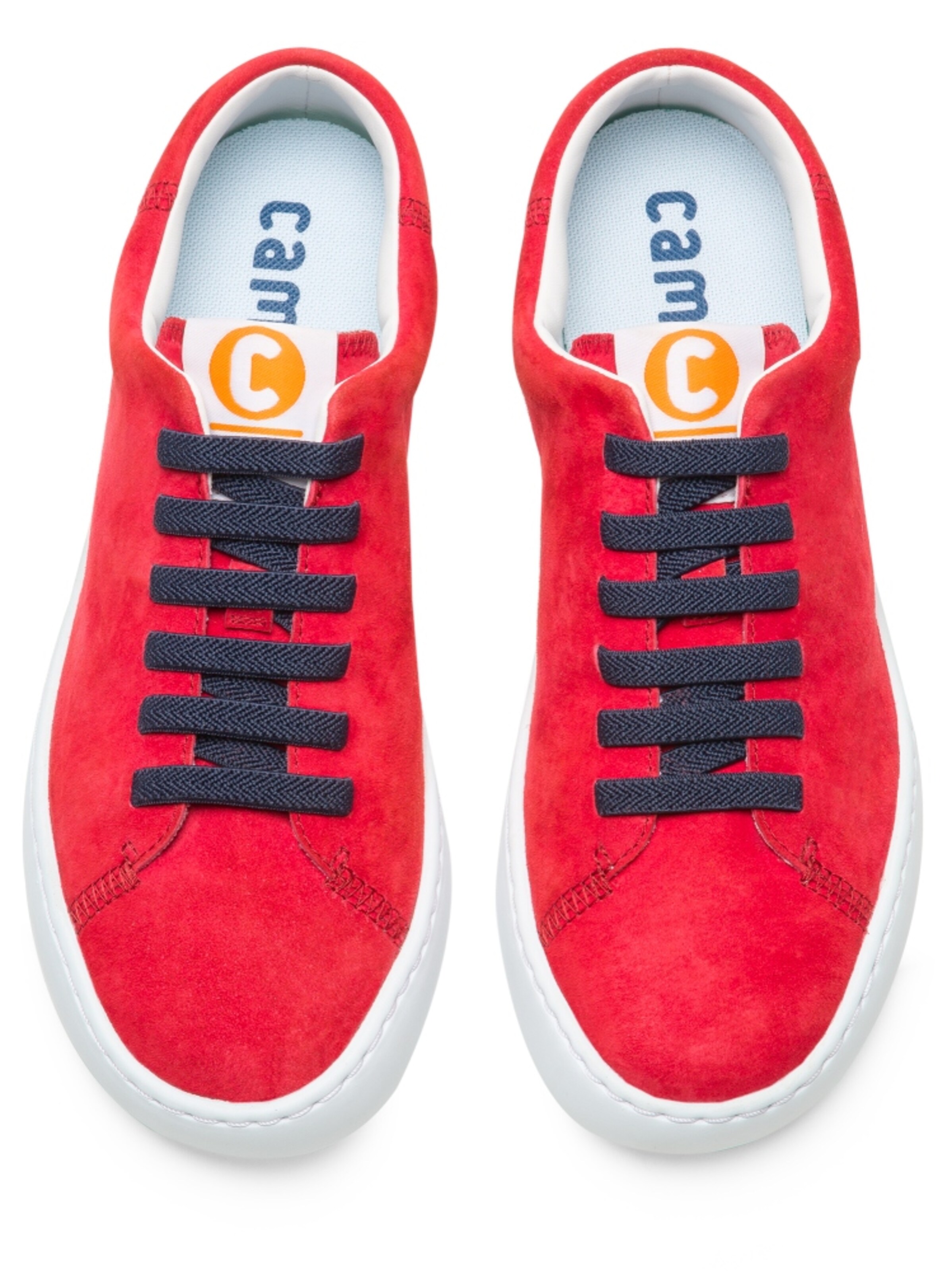 Sneaker bassa 'Peu Touring' di CAMPER in rosso