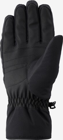 ZIENER Athletic Gloves 'GARY' in Black