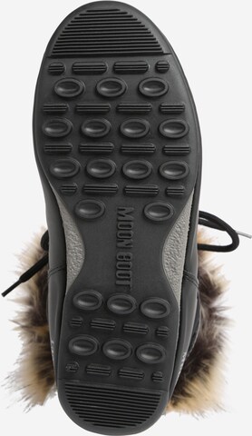 MOON BOOT Snow Boots in Black: bottom