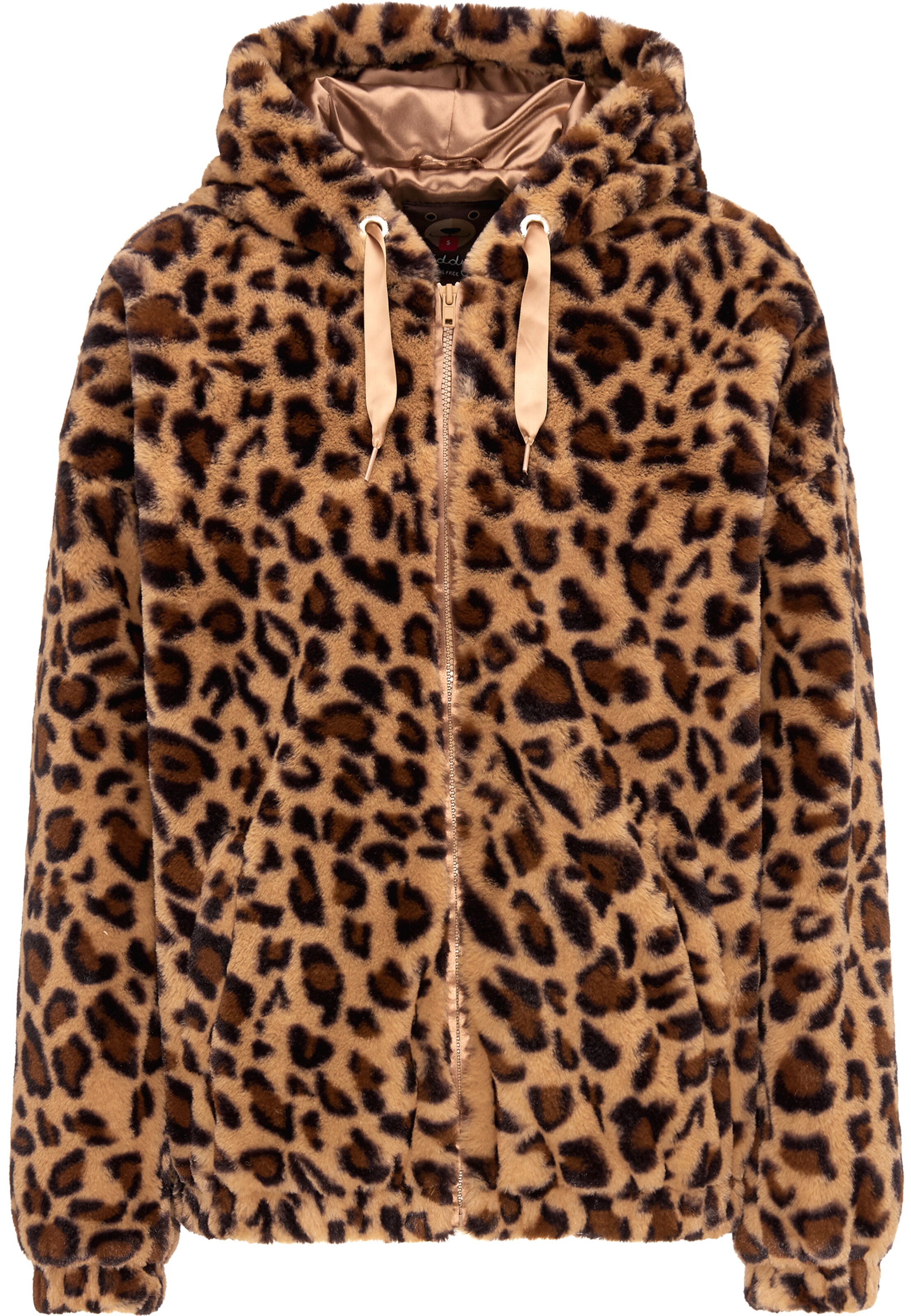 taddy - Tussenjas in de kleur Bruin