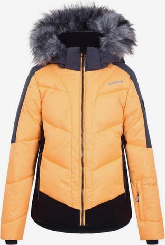 ICEPEAK Skijacke 'Leal' in Orange: predná strana