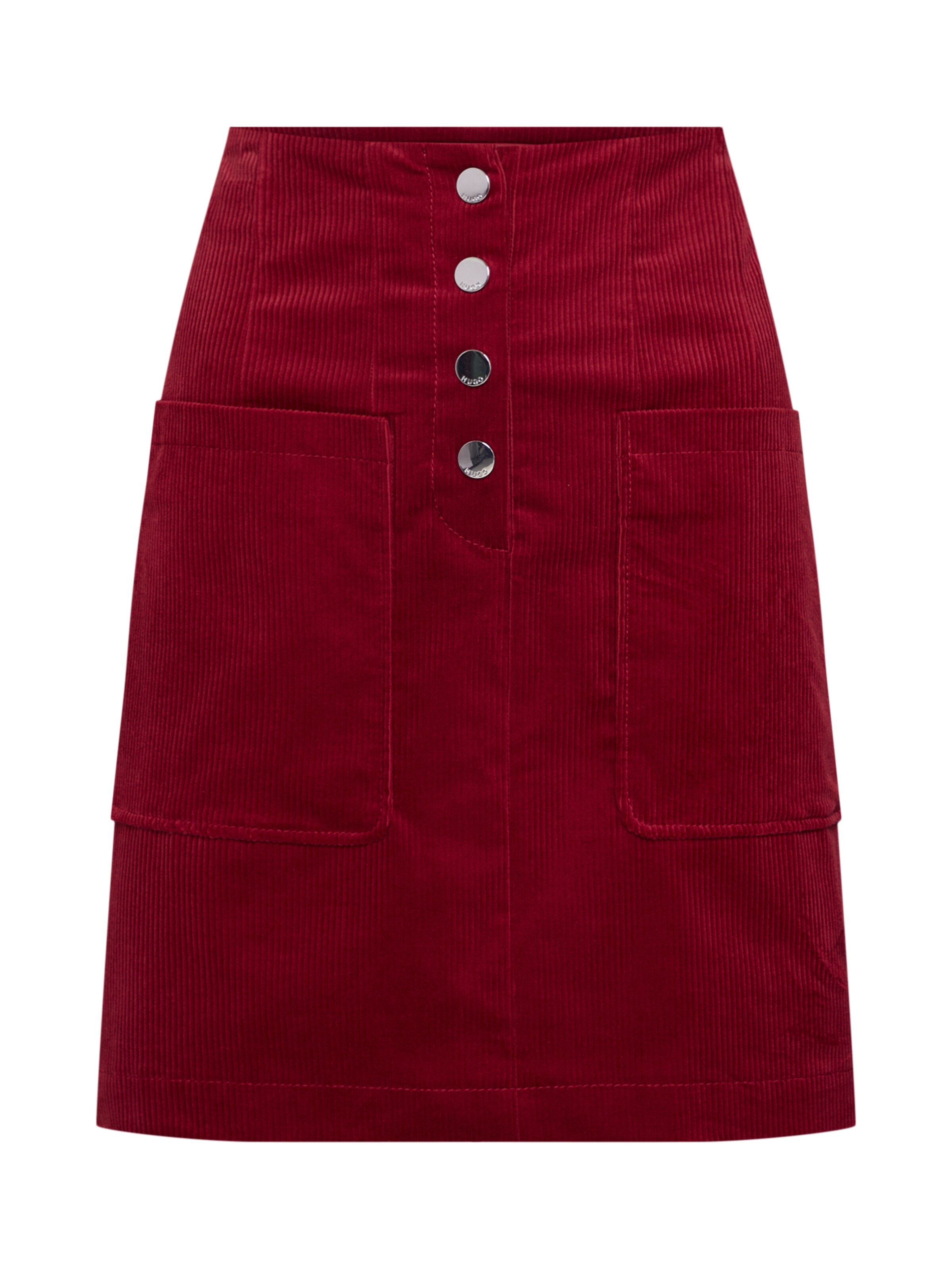 HUGO - Rok 'Ralona' in de kleur Rood