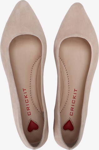 Crickit Ballerinas 'Megan' in Pink