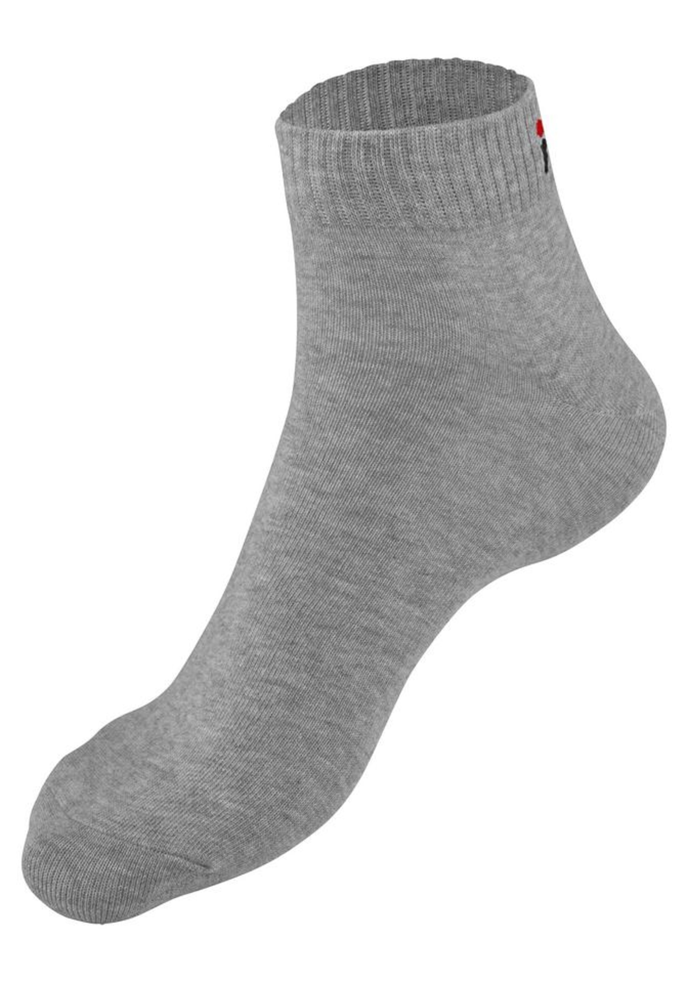 FILA Къси чорапи в сиво