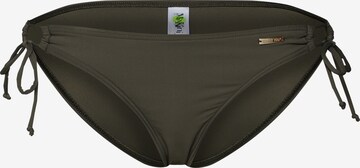 ABOUT YOU Bikini Bottoms 'Natalia' in Green: front