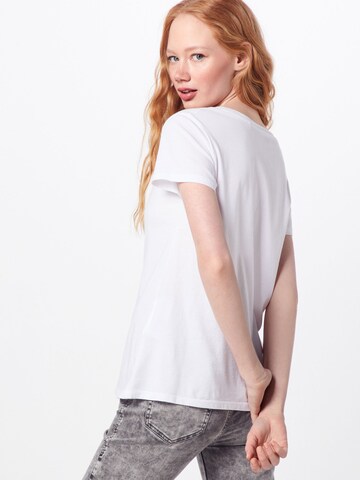 T-shirt 'Perfect Vneck' LEVI'S ® en blanc : derrière