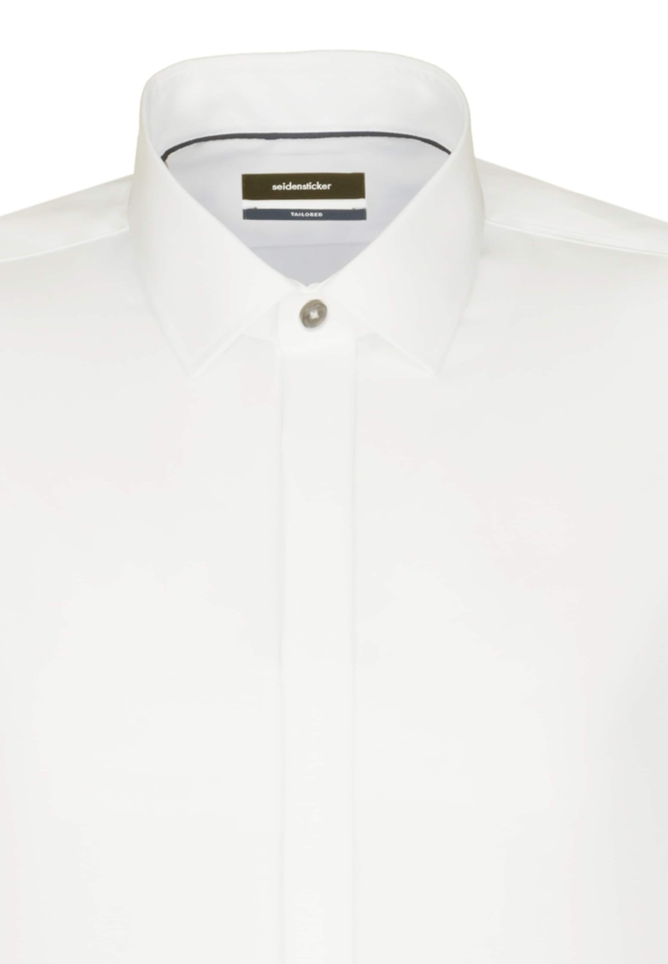 SEIDENSTICKER Слим Деловая рубашка в Бежевый