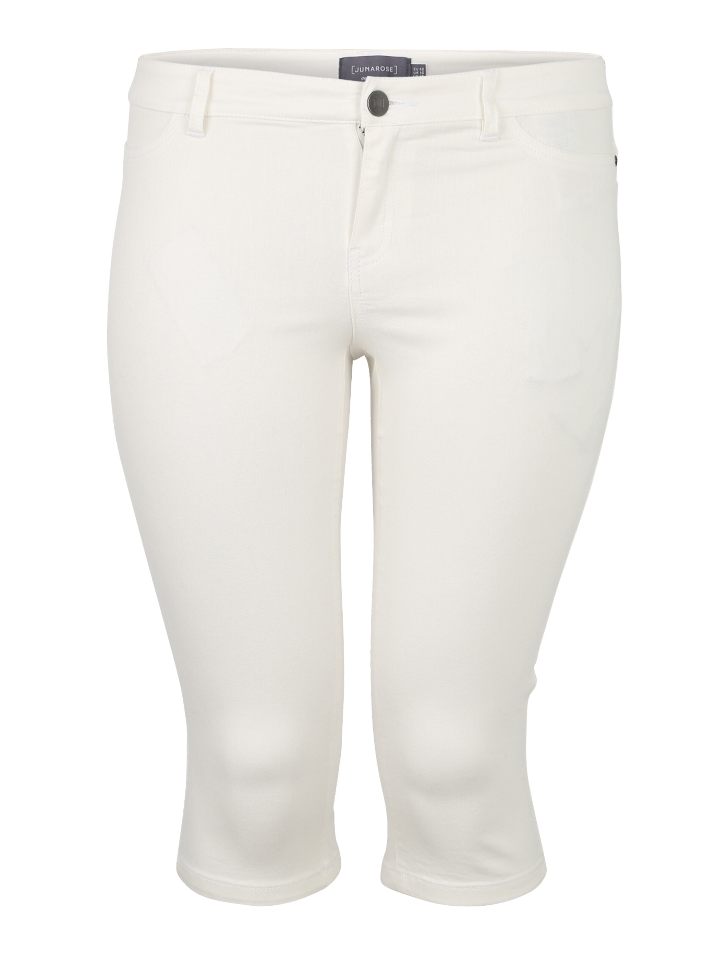 Junarose - Jeans 'QUEEN MOLLY' in de kleur Wit