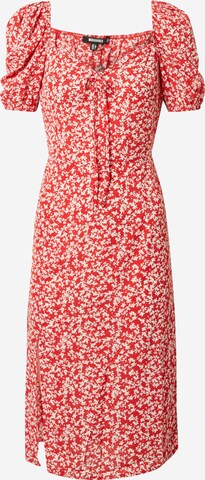 Missguided Zomerjurk in Rood: voorkant