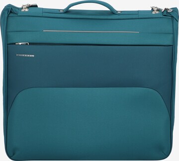 Gabol Garment Bag 'Zambia' in Blue: front