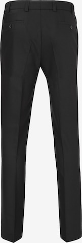 BRAX Regular Pleated Pants 'Jan 317' in Black