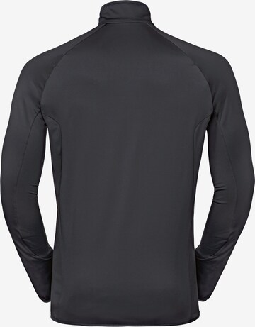 ODLO Functioneel shirt 'Carve Light' in Zwart
