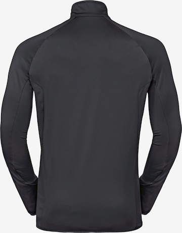 ODLO Performance shirt 'Carve Light' in Black