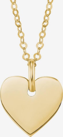 AMOR Necklace in Gold: front