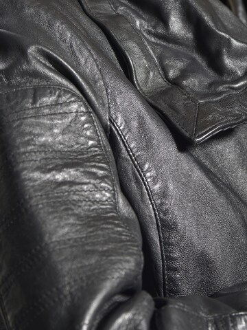 Maze Lederjacke 'Geneva' in Schwarz