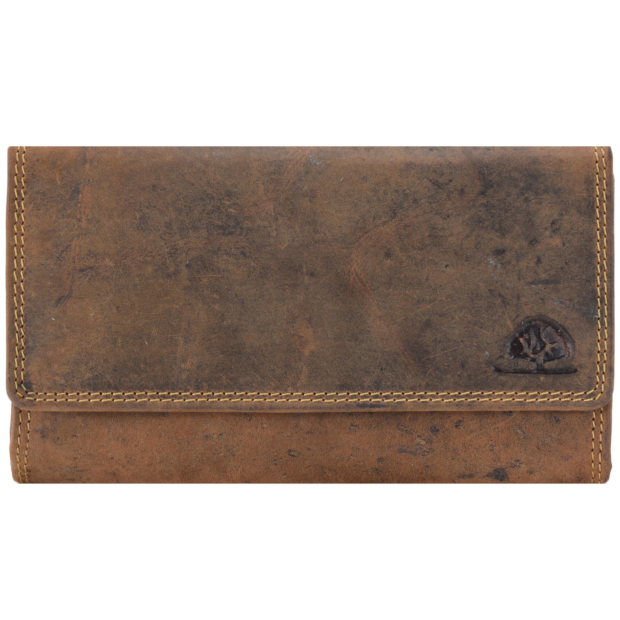 GREENBURRY Geldbörse in Braun