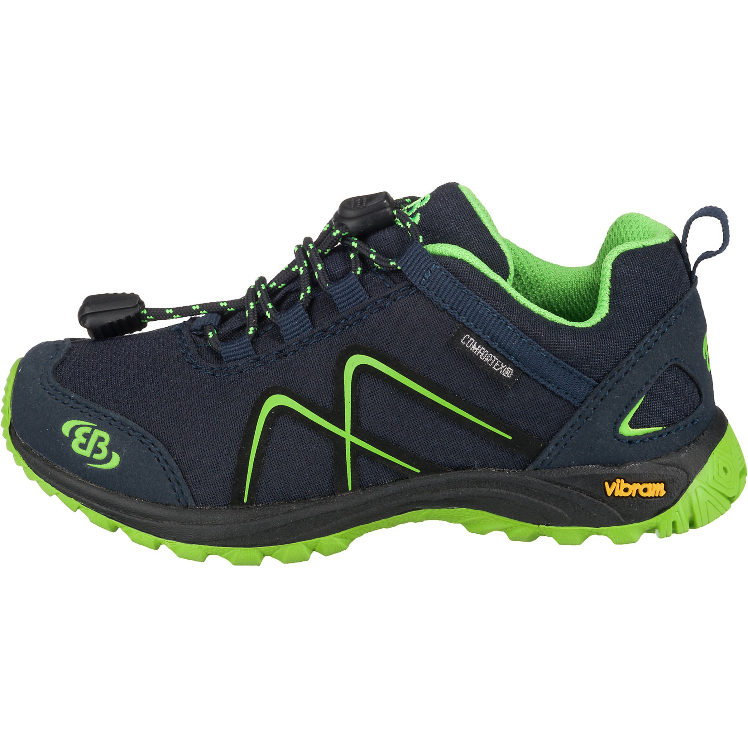 EB Flats 'TEX GUIDE' in Blue