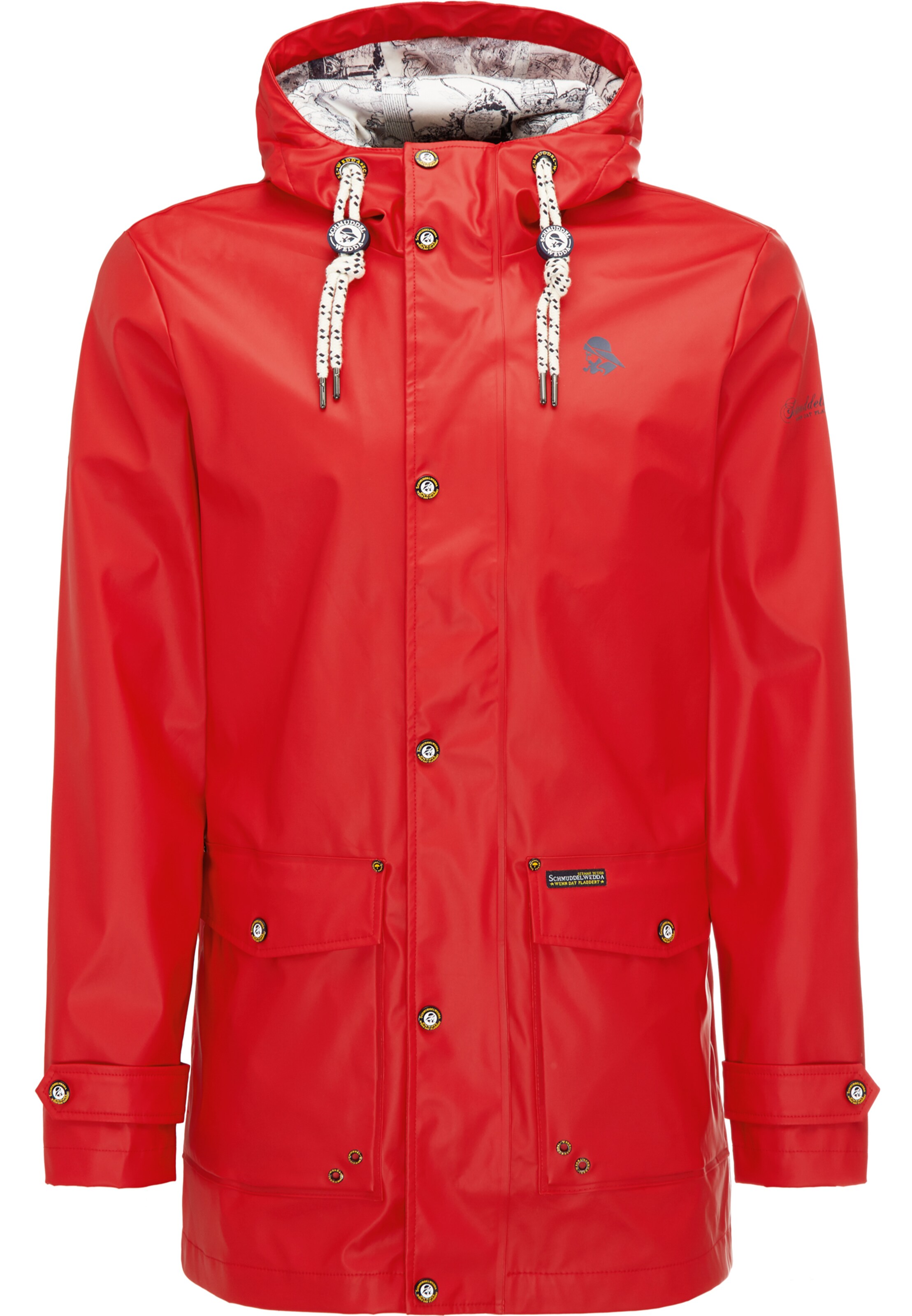 Schmuddelwedda - Anorak in rot