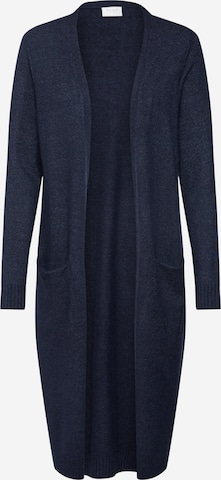 VILA Knitted Coat 'Ril' in Blue: front