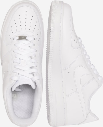 Nike Sportswear Rövid szárú sportcipők 'Air Force 1' - fehér