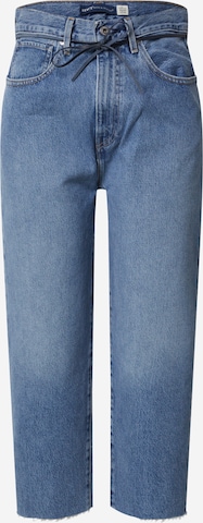 Levi's Made & Crafted Loosefit Džíny 'Levi's® Made & Crafted® The Barrel Jeans' – modrá: přední strana
