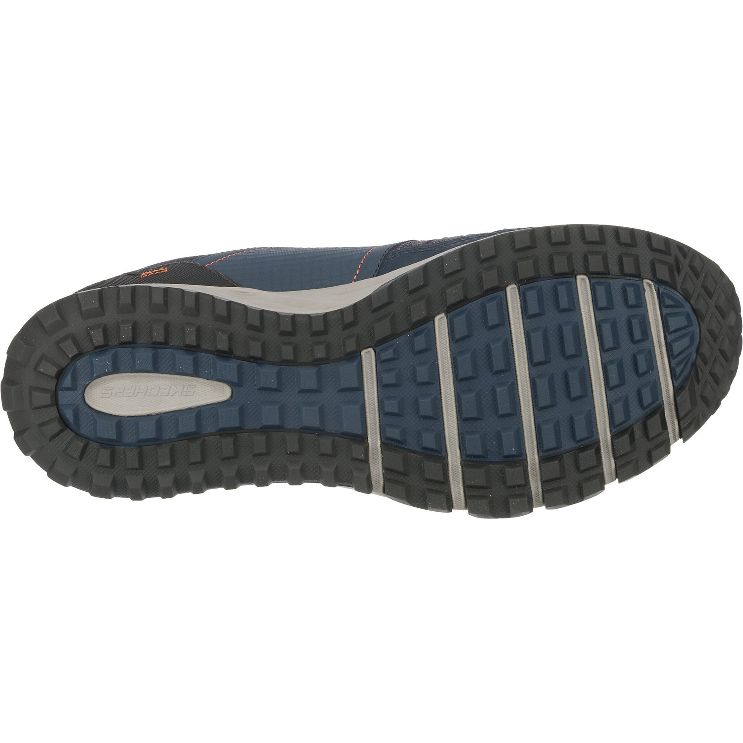 SKECHERS Sneakers laag 'Escape Plan' in Blauw