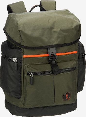 Bric's Backpack 'Eolo' in Green: front