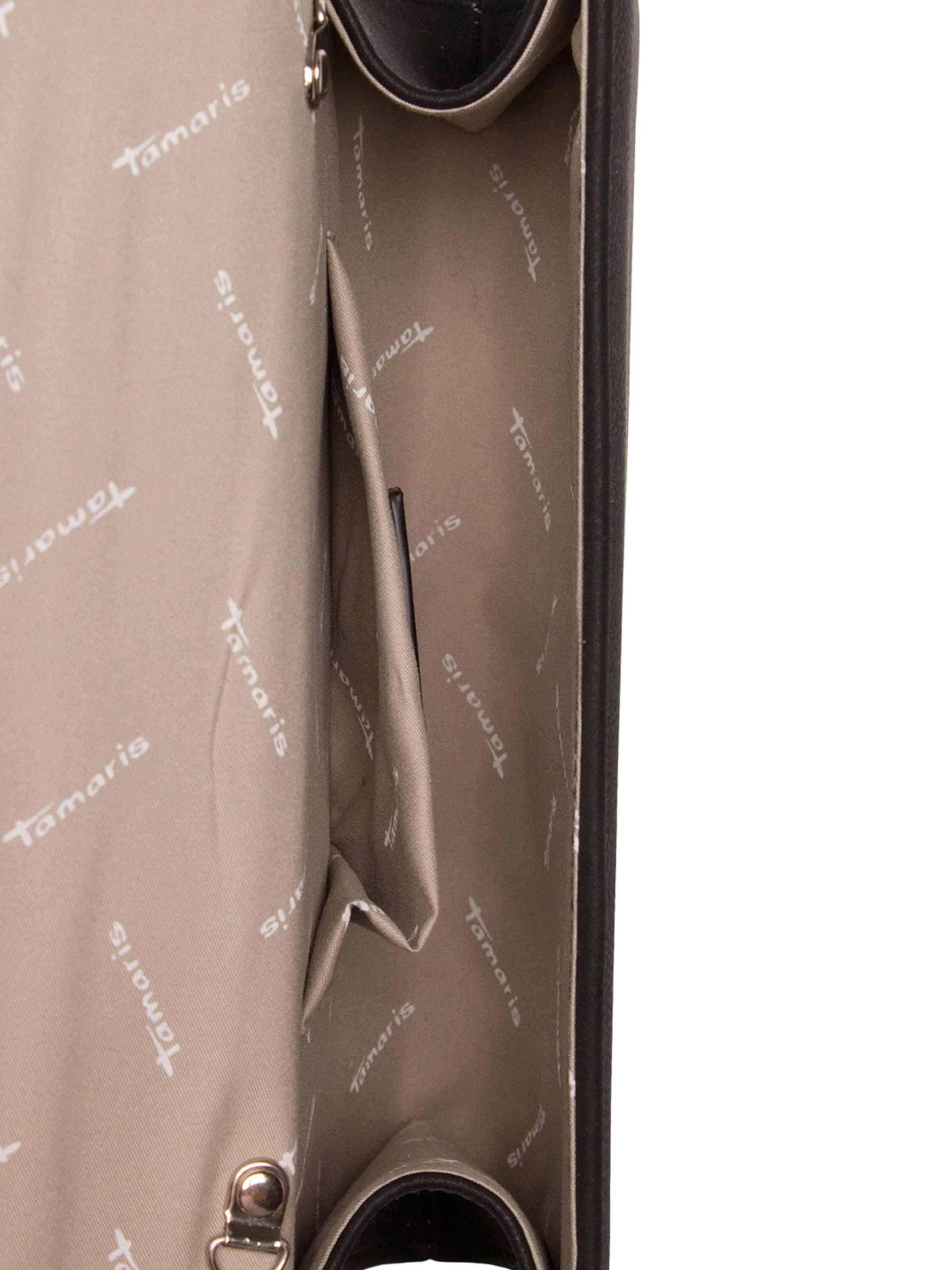 Pochette 'Amalia' Tamaris en noir