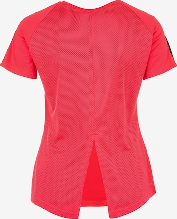 ADIDAS PERFORMANCE Sportshirt 'Designed To Move' in Rot