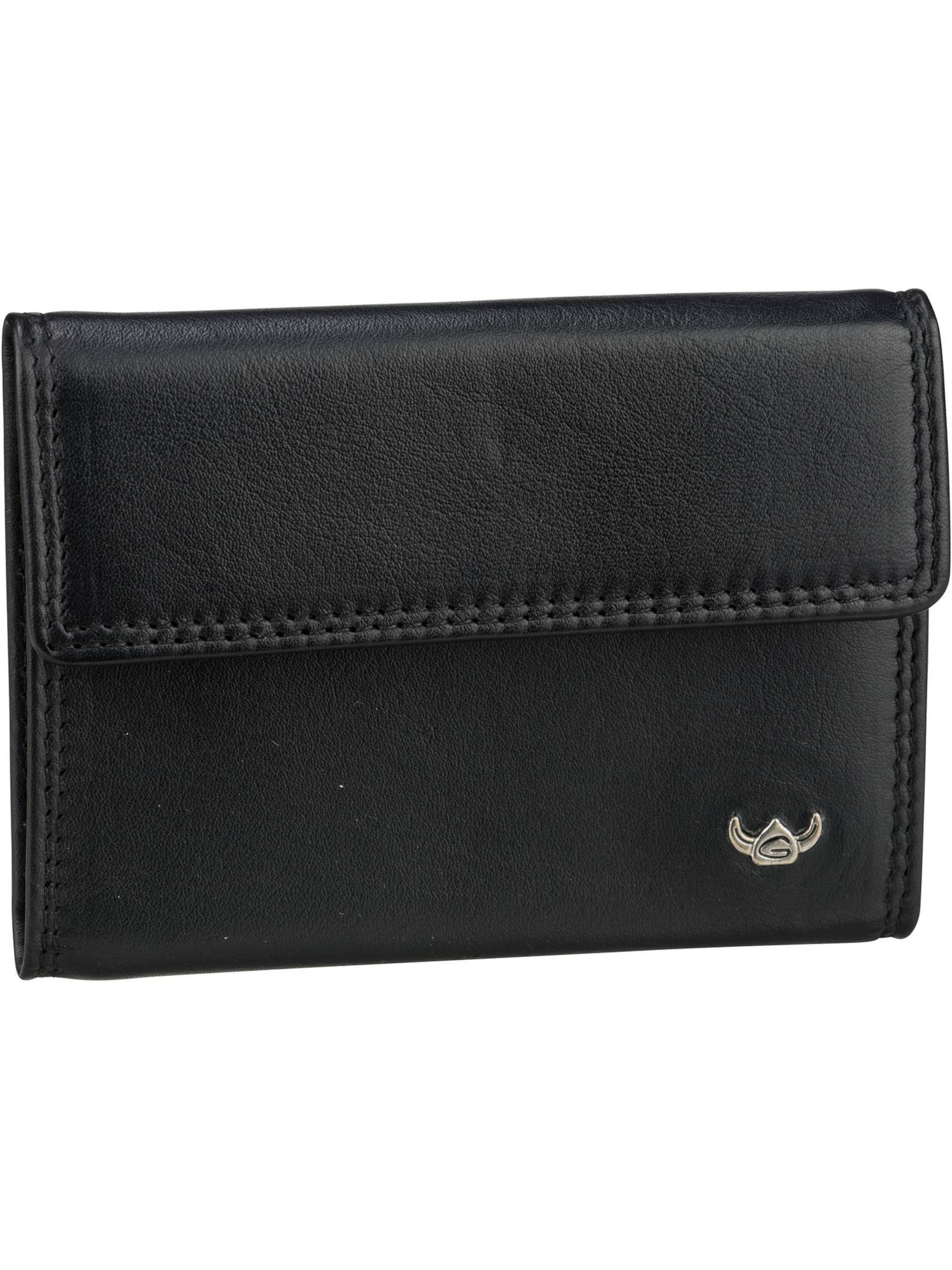 Portachiavi 'Polo' di GOLDEN HEAD in nero: frontale