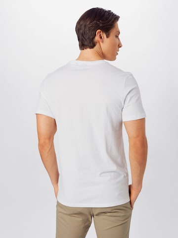 T-Shirt G-Star RAW en blanc