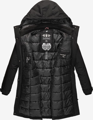 Manteau d’hiver NAVAHOO en noir