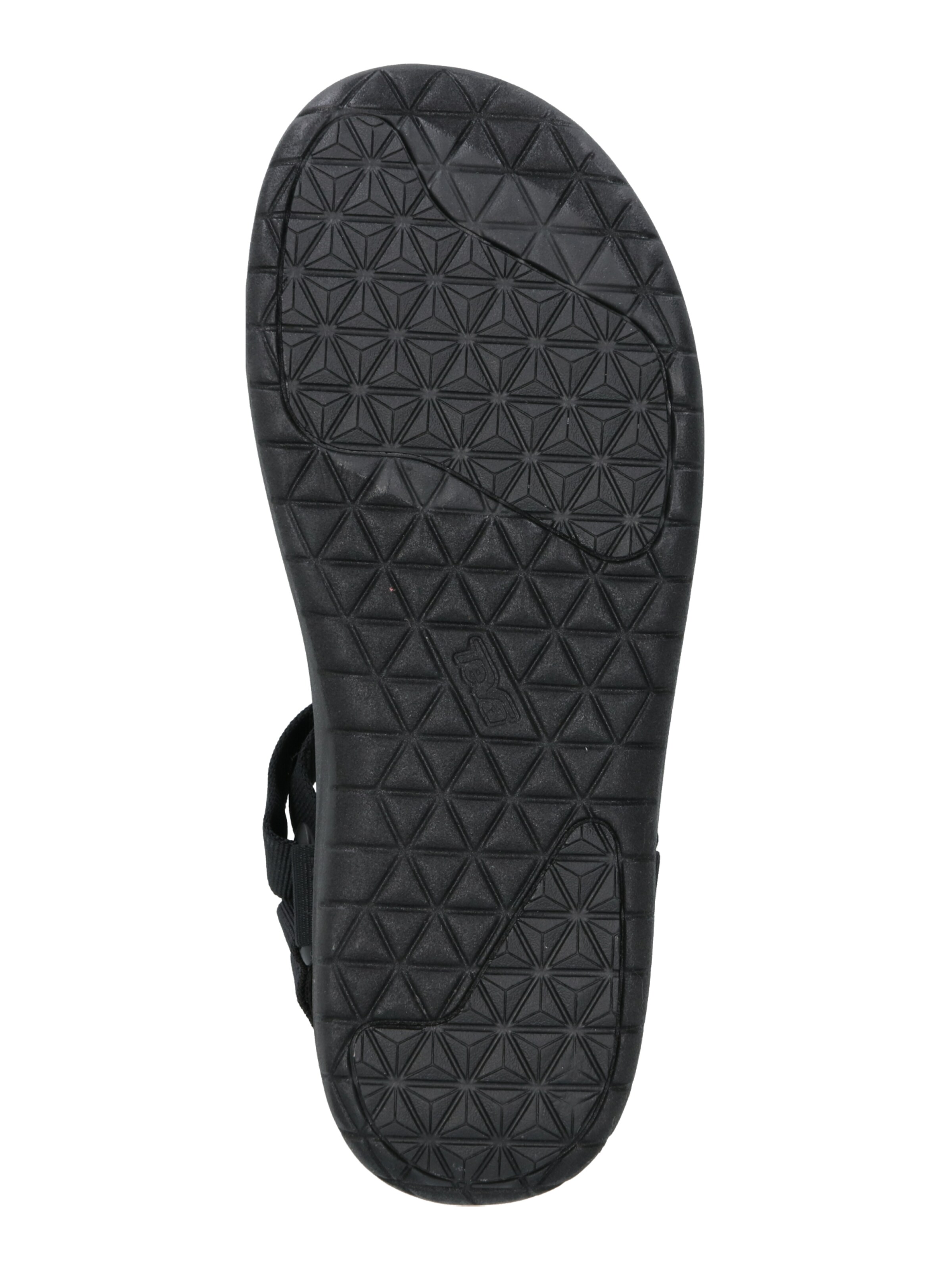 Chaussures de sport Sandales de randonnée Sanborn TEVA en Noir 