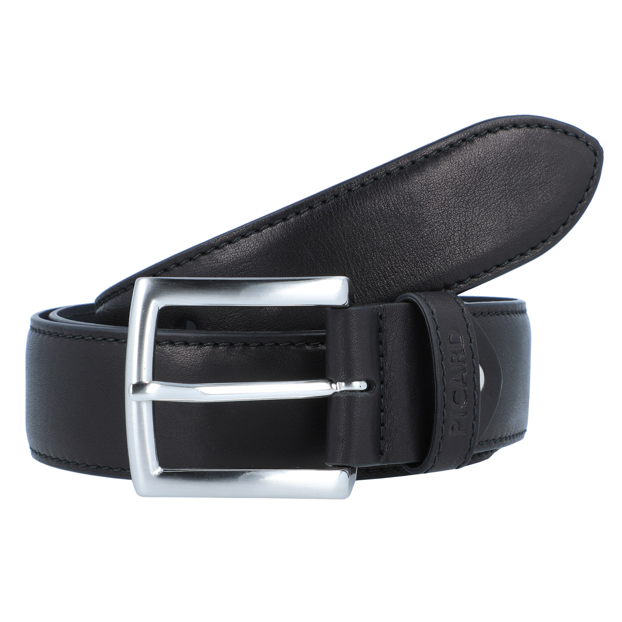 Picard Belt 'Authentic' in Black: front