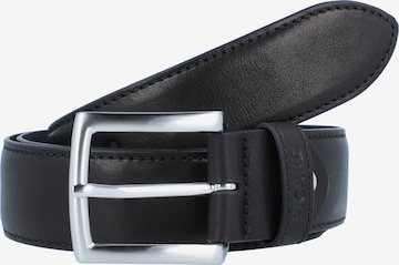 Picard Belt 'Authentic' in Black: front