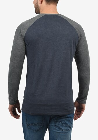 !Solid Shirt 'Bastien' in Blau