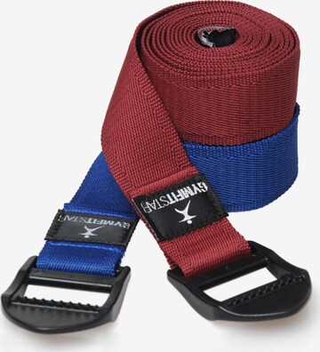 YOGISTAR.COM Sports Belt in Blue