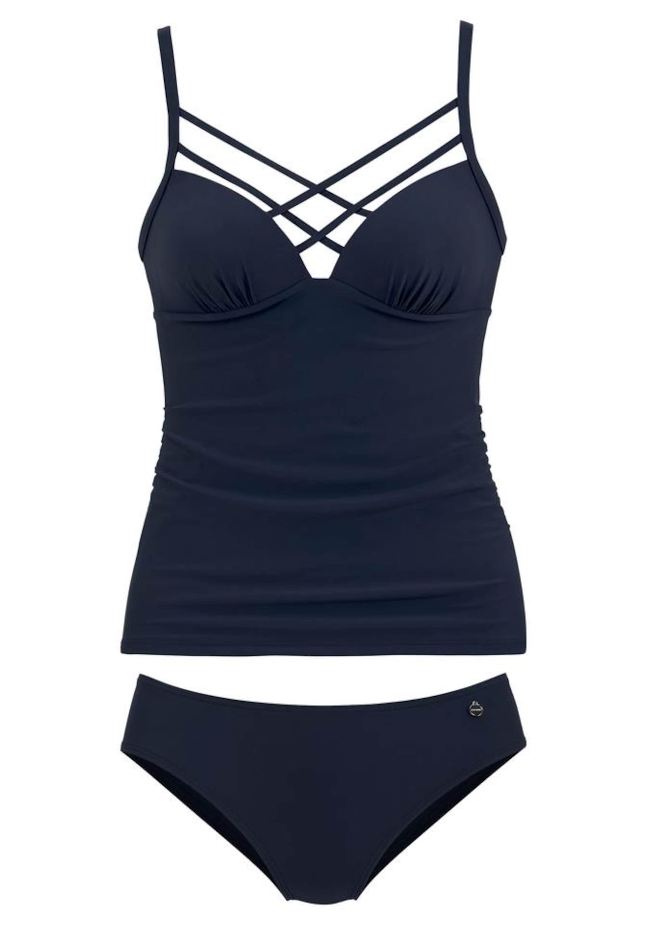 LASCANA - Tankini in navy