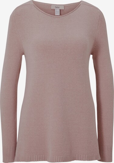 heine Pullover 'CASUAL' in rosé, Produktansicht