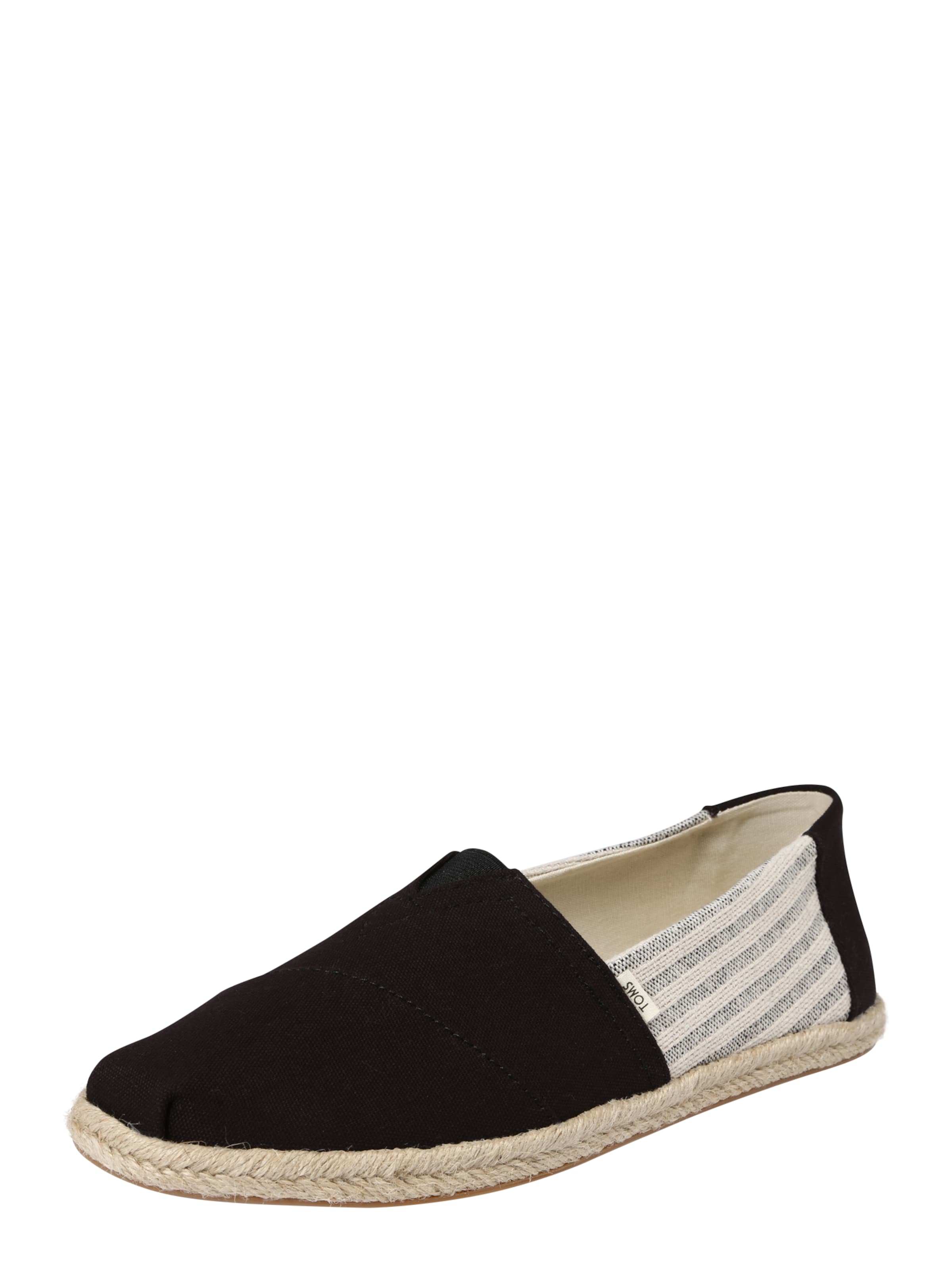 TOMS - Espadrilles 'ALPARGATA' in de kleur Beige