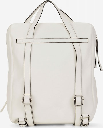 TAMARIS Backpack 'Adele' in White