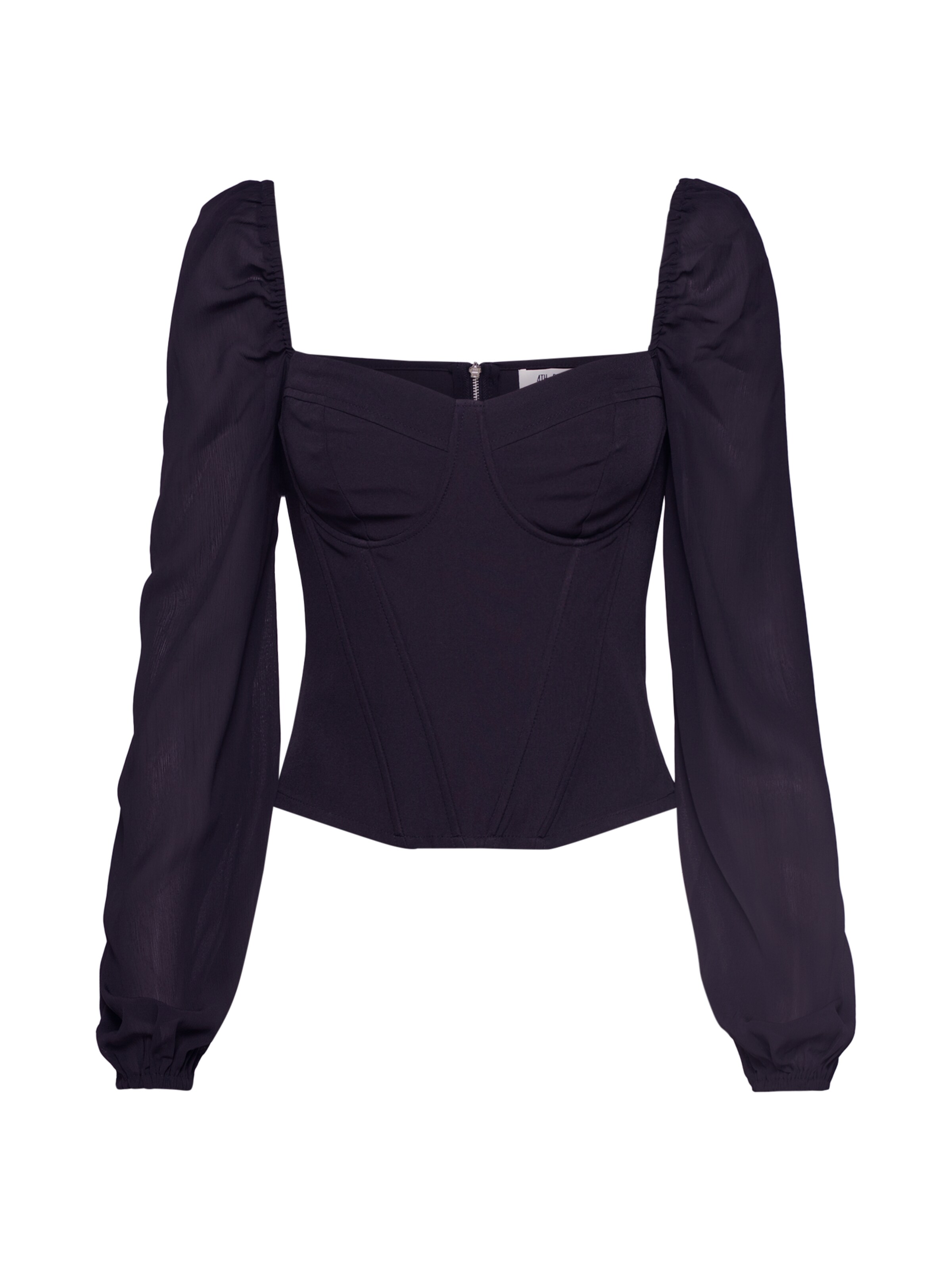 4th & Reckless - Blouse 'KRISTA' in de kleur Zwart