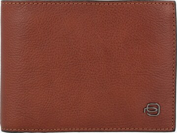 Piquadro Wallet in Brown: front