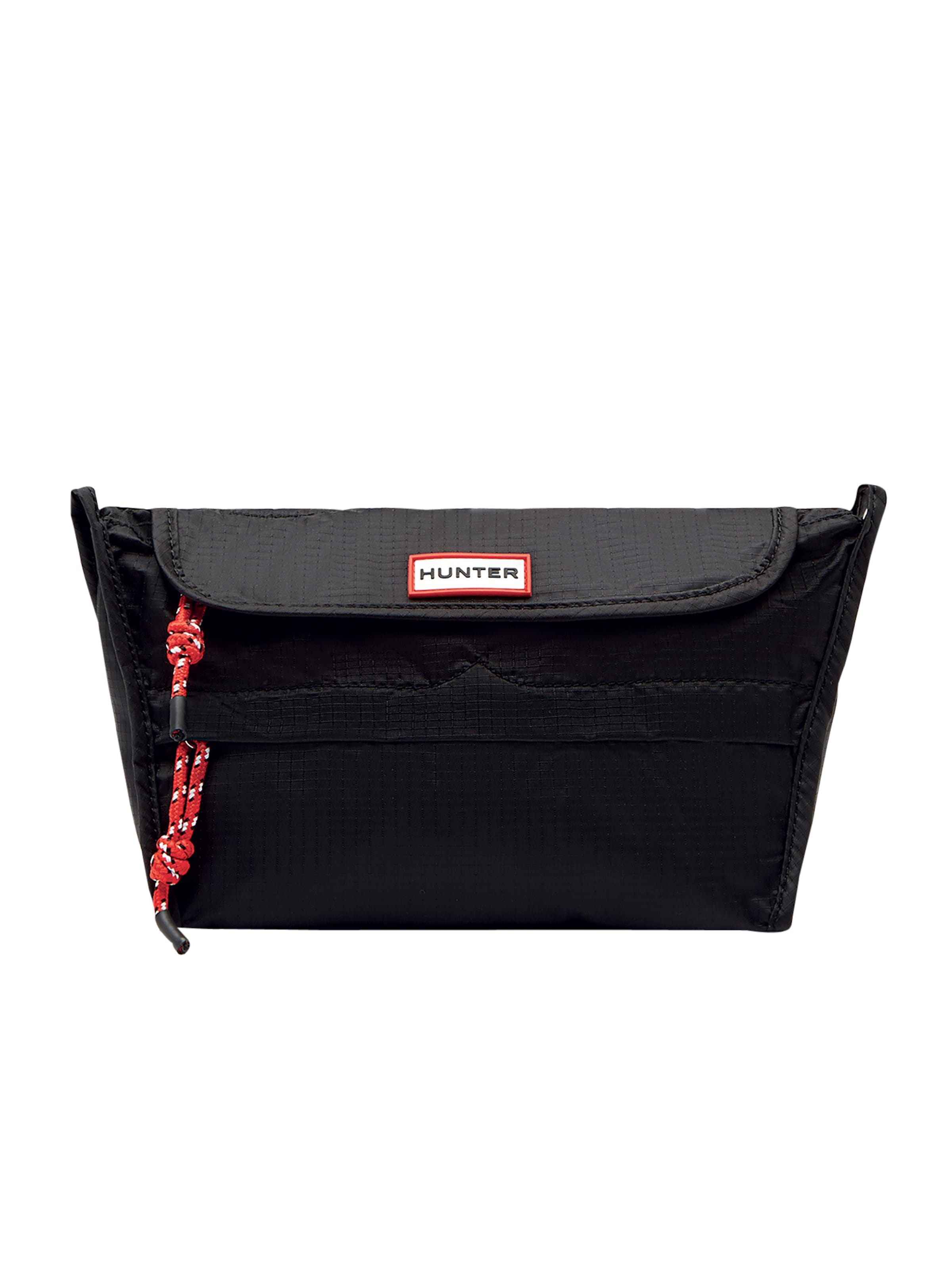 HUNTER - Schoudertas 'ORG PACKABLE MULTIFUNCN' in de kleur Zwart