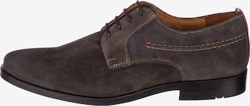 LLOYD Athletic Lace-Up Shoes 'Milas' in Brown