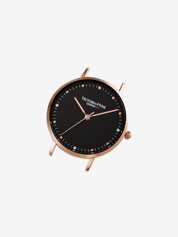 Victoria Hyde Analog Watch in Black