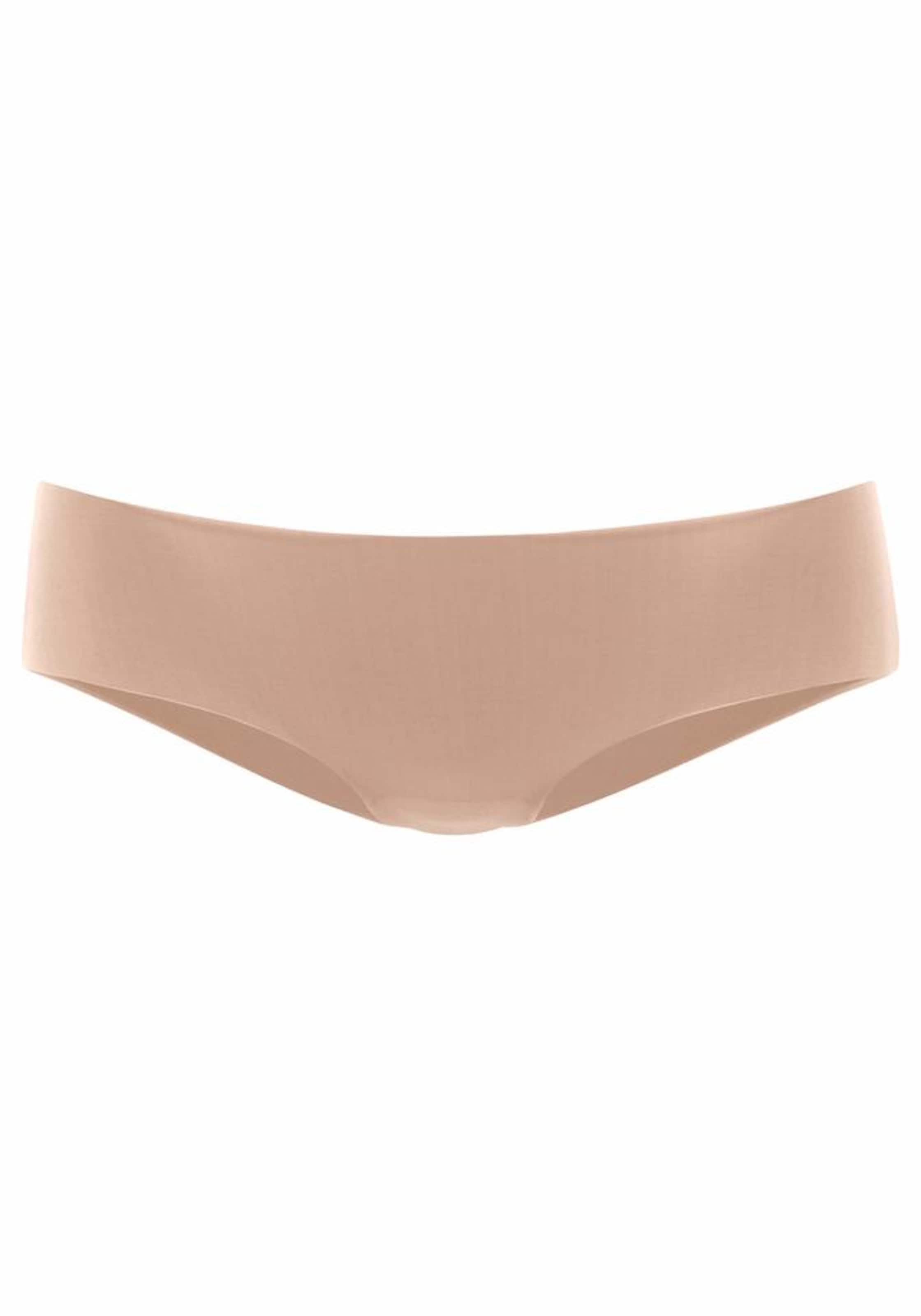 SCHIESSER Panty 'Invisible Light' in Beige: Vorderseite