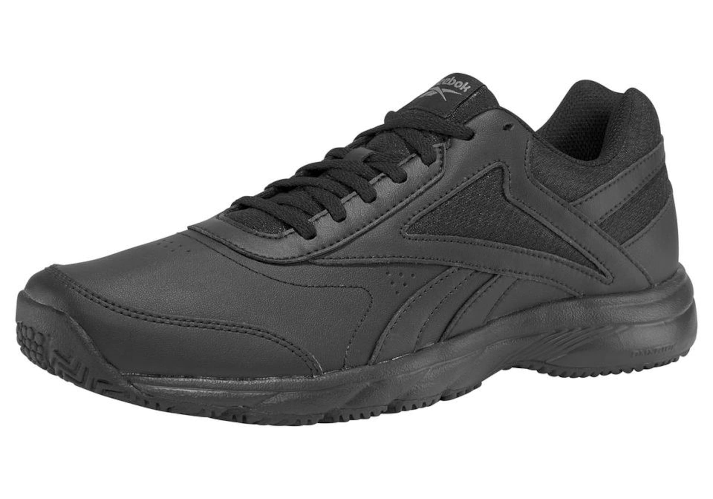 Pantofi sport 'Work N Cushion 4.0' de la Reebok pe negru: față