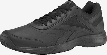 Reebok Athletic Shoes 'Work N Cushion 4.0' in Black: front